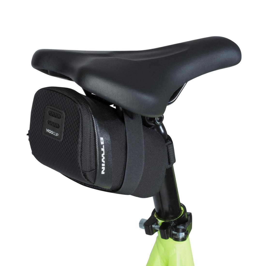 SACOCHE DE SELLE 500 M 0,6L NOIR