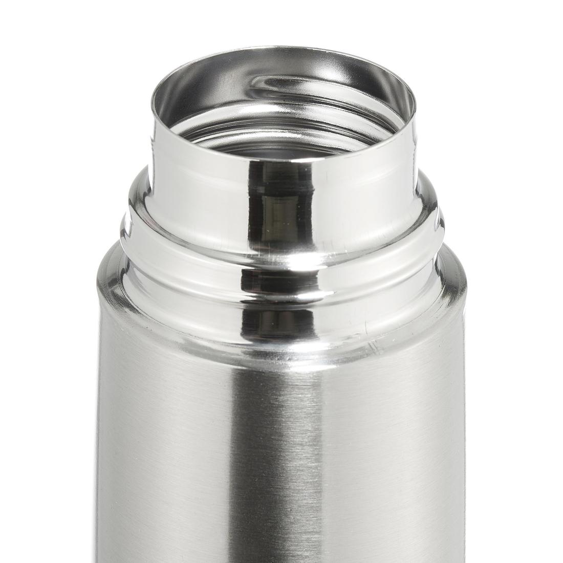 Bouteille isotherme inox 0,4L avec gobelet pour la randonnée