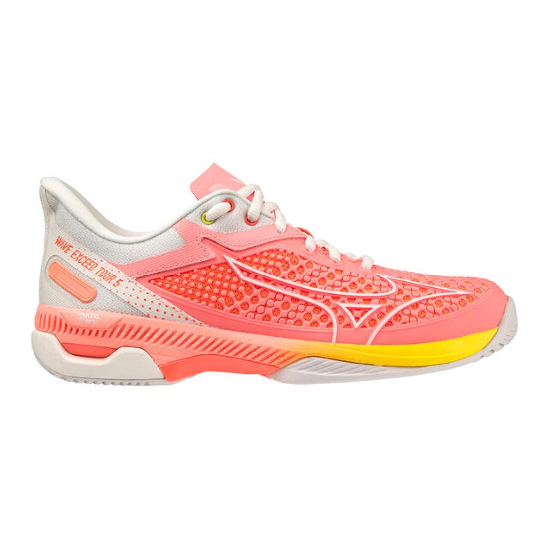 Mizuno Wave Exceed Tour AC Candy Coral