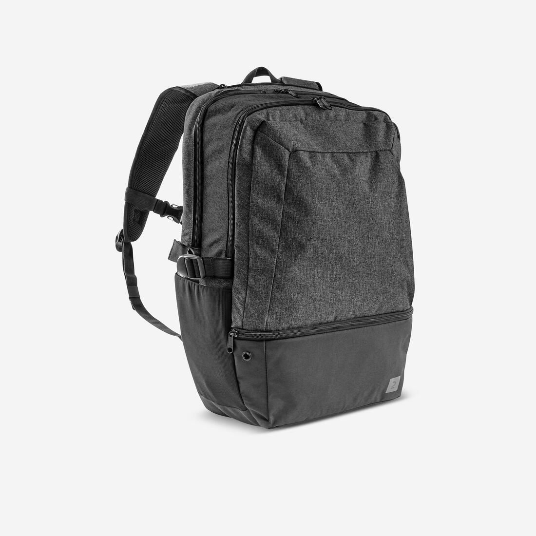 Sac à dos grand format 33L, gris foncé