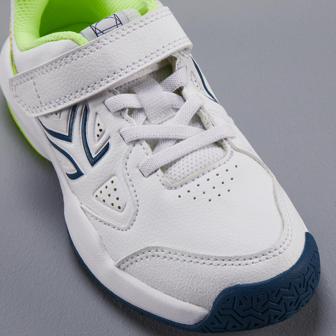 CHAUSSURE DE TENNIS ENFANT TS530 SCRATCH