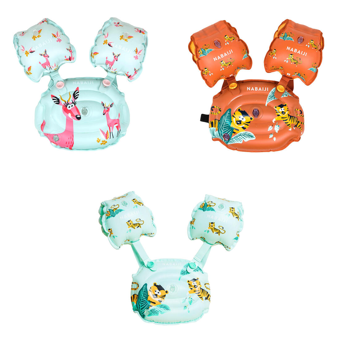 BRASSARDS DE PISCINE EVOLUTIF ENFANT - TISWIM 2 PANDA