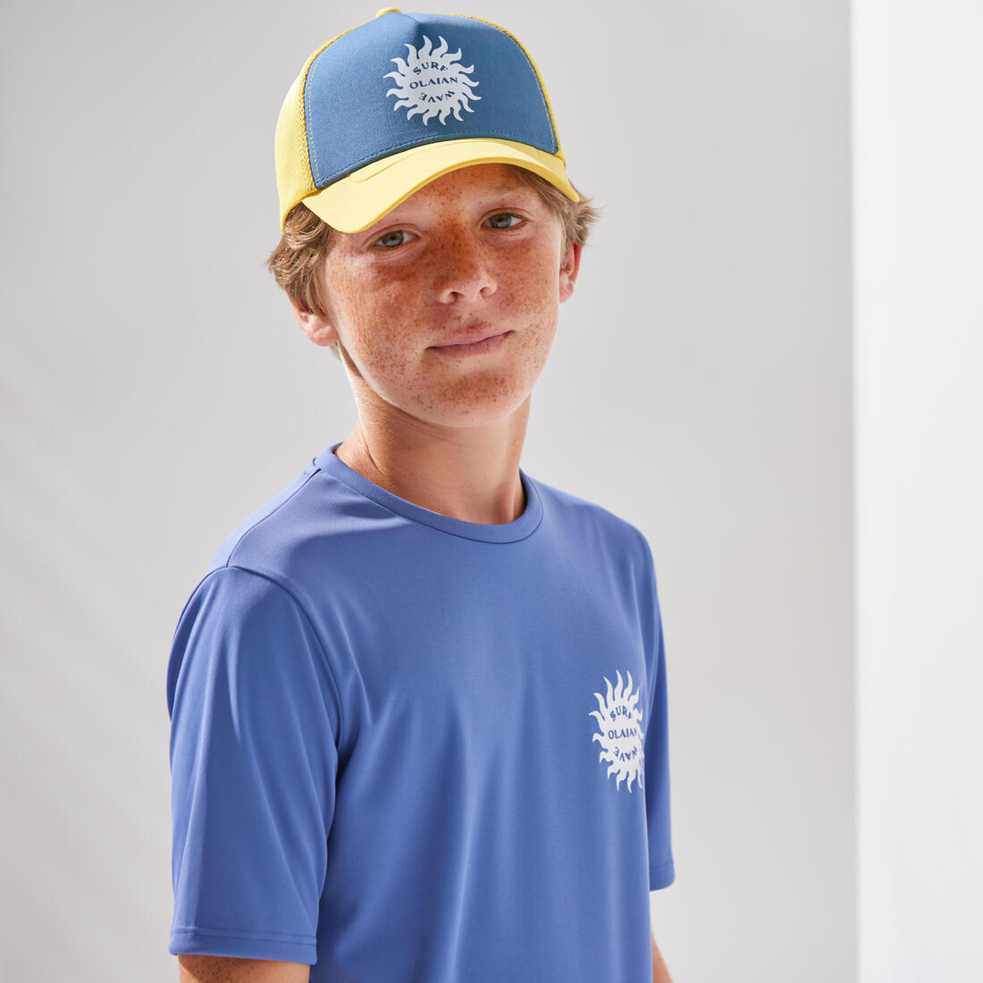 CASQUETTE TRUCKER SURF JUNIOR