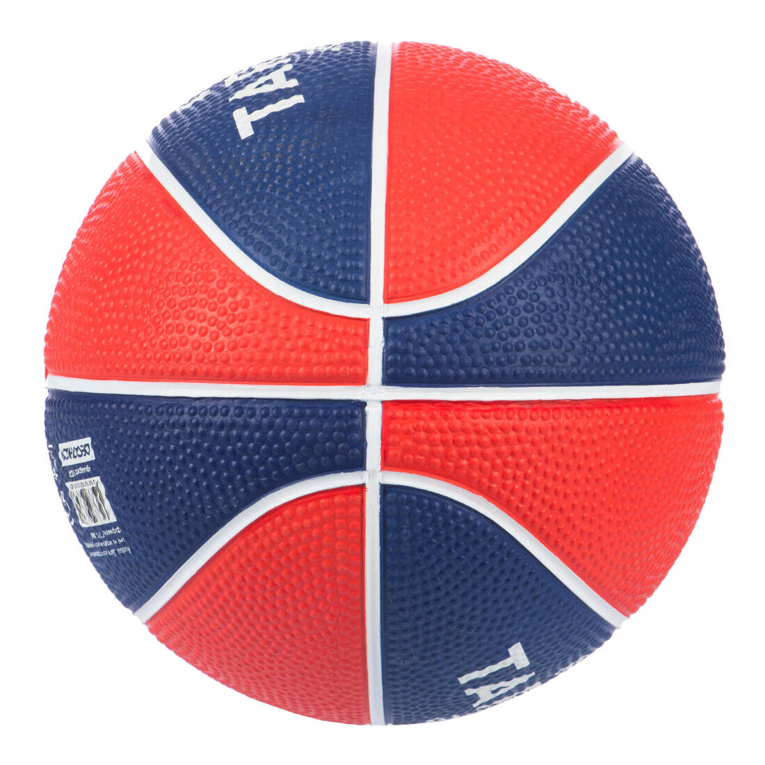 Mini ballon de basketball taille 1 Enfant - K100 Rubber