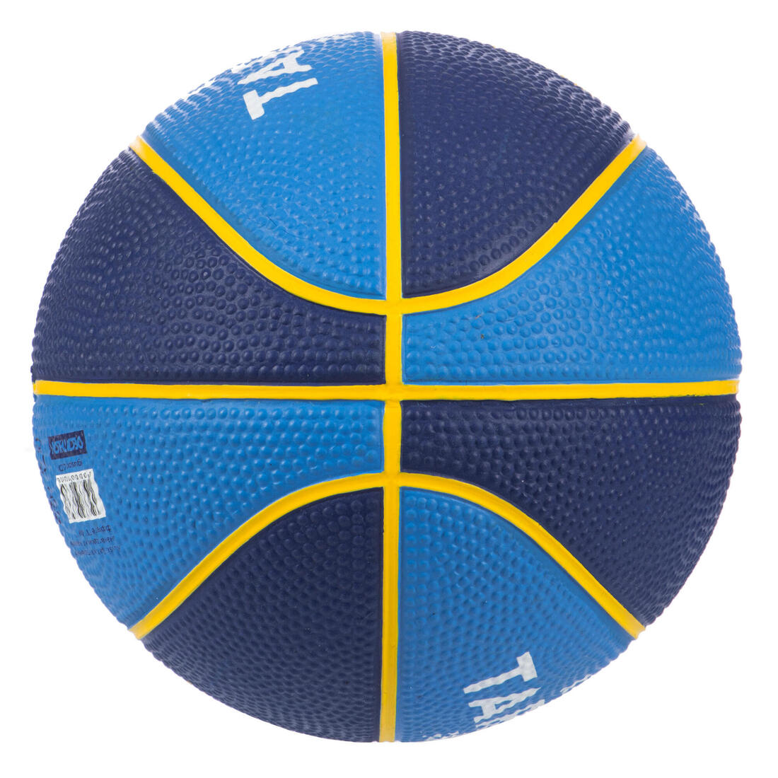 Mini ballon de basketball taille 1 Enfant - K100 Rubber