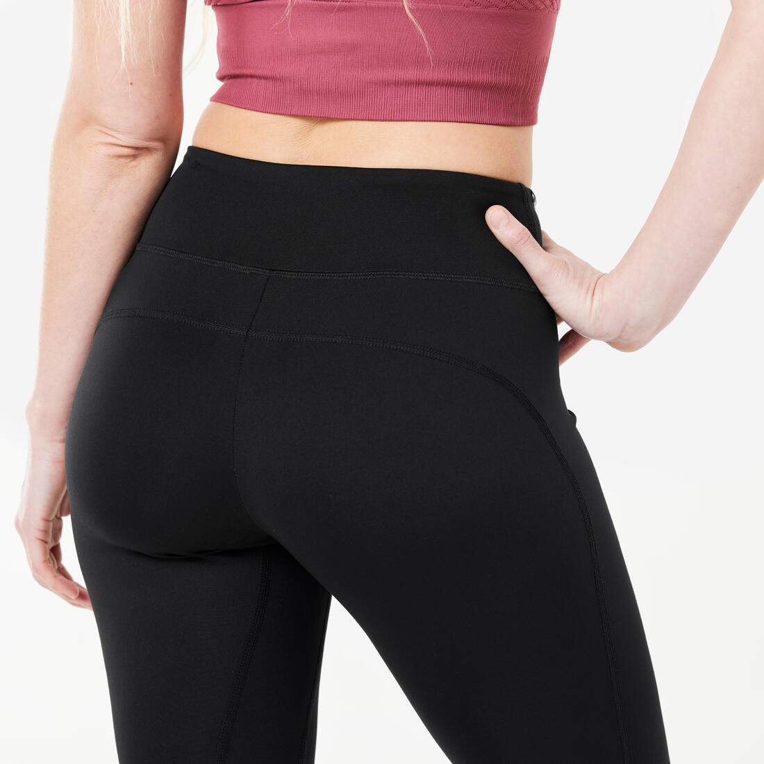 Legging de Yoga Premium - Acajou