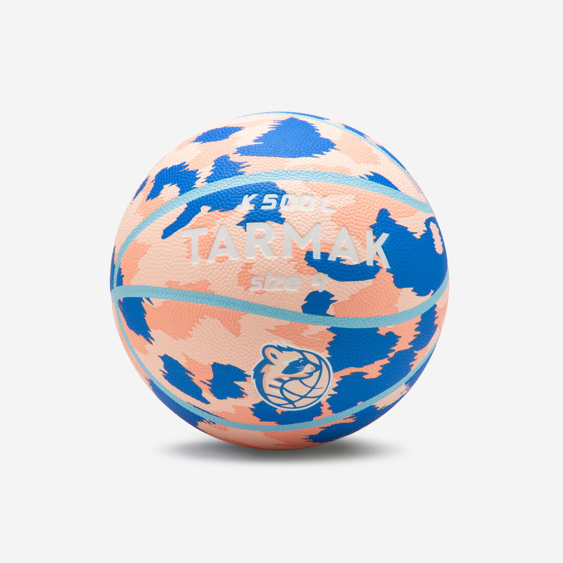 Ballon de basketball taille 4 Enfant - K500