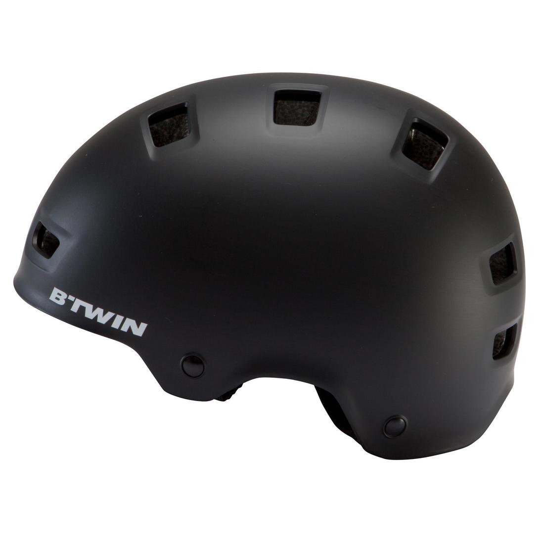 CASQUE VELO TEEN 500  BLACK XS