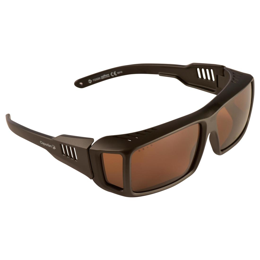 Sur-lunettes de pêche polarisantes DUSKYBAY 500