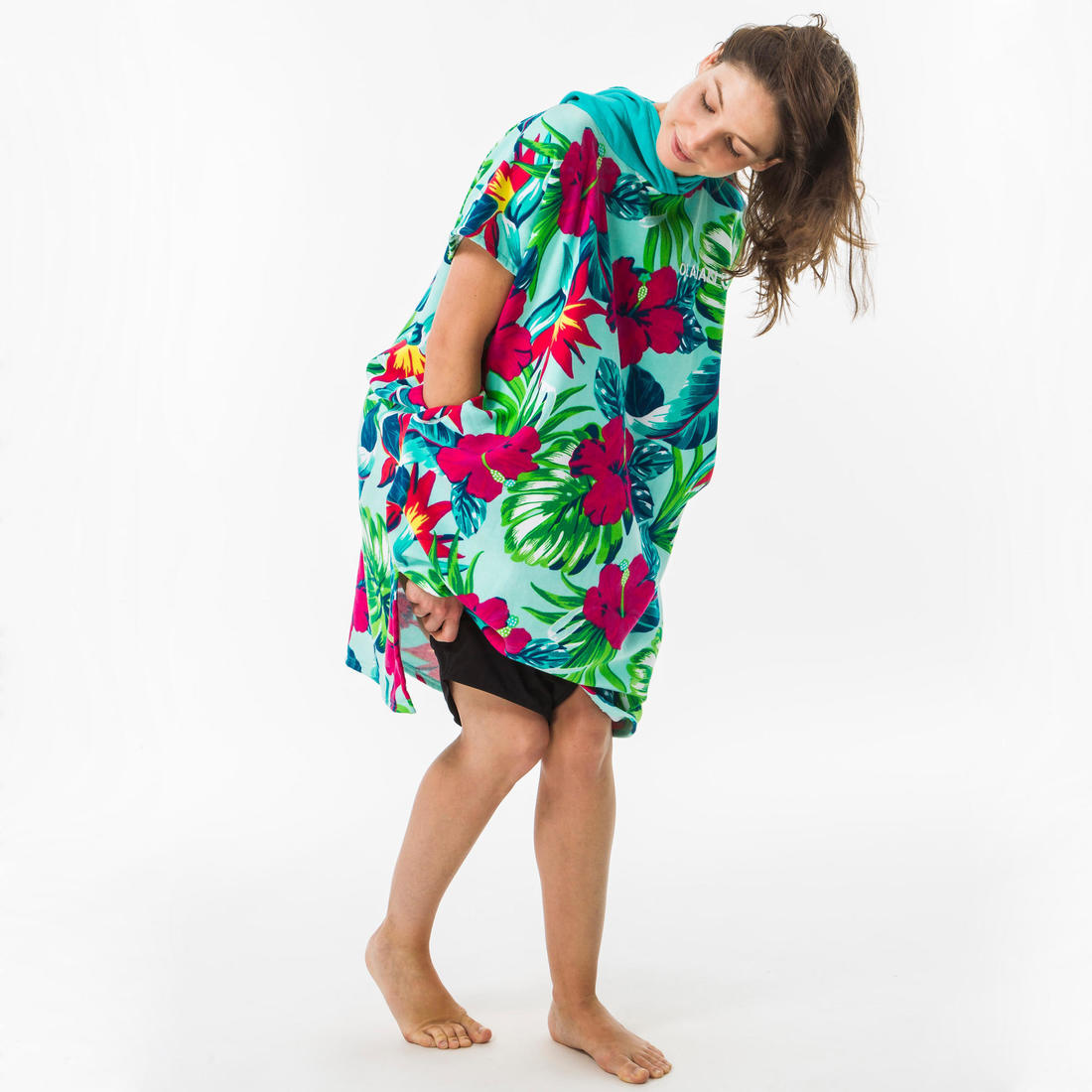 PONCHO SURF 550 JUNIOR (135 à 160 cm) Cali