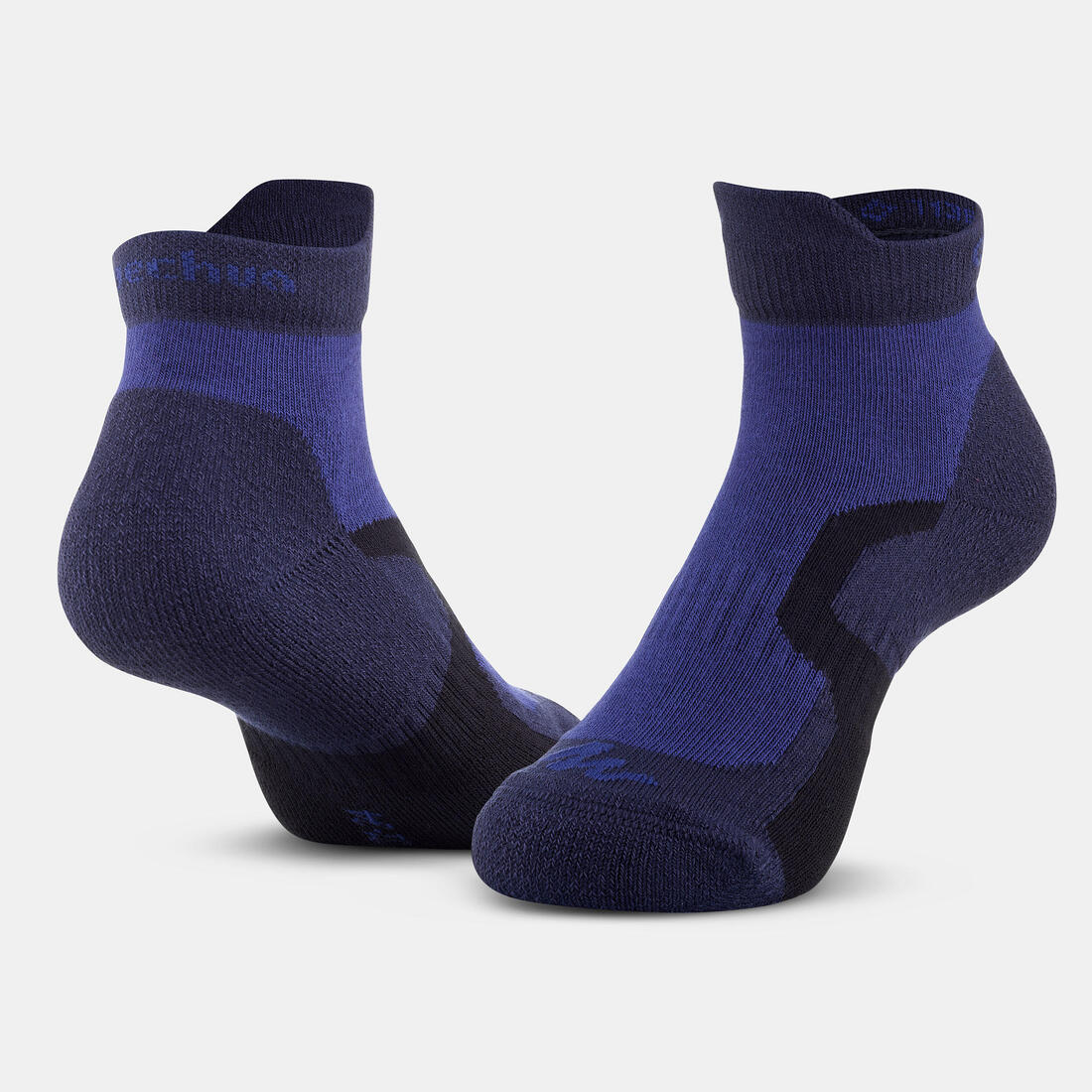 2 paires de chaussettes de randonnée enfant Crossocks MID