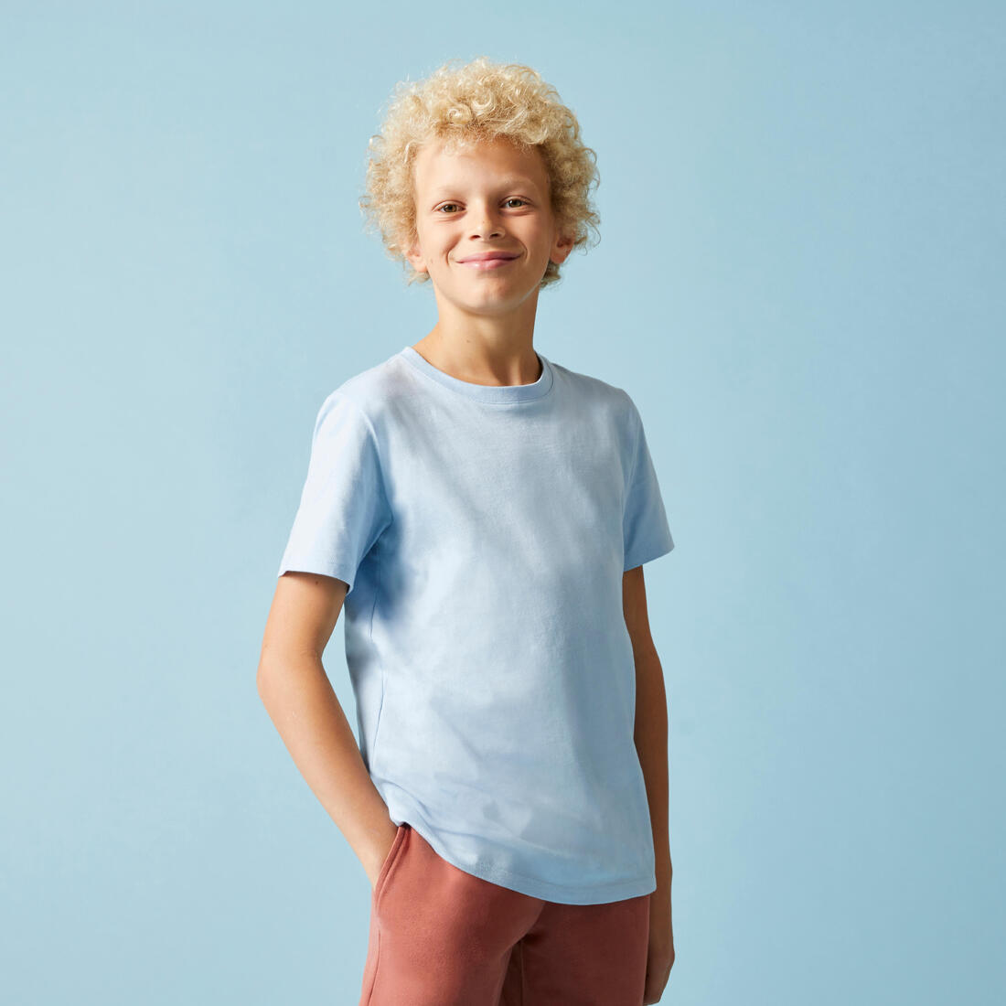 T-shirt multisport coton enfant mixte