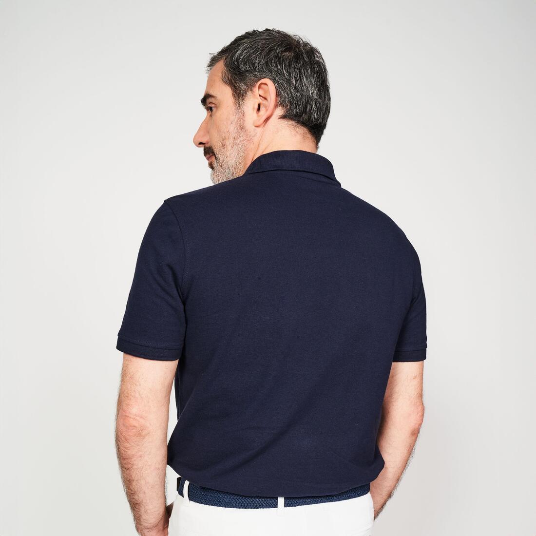 Polo de golf en coton manches courtes Homme - MW500