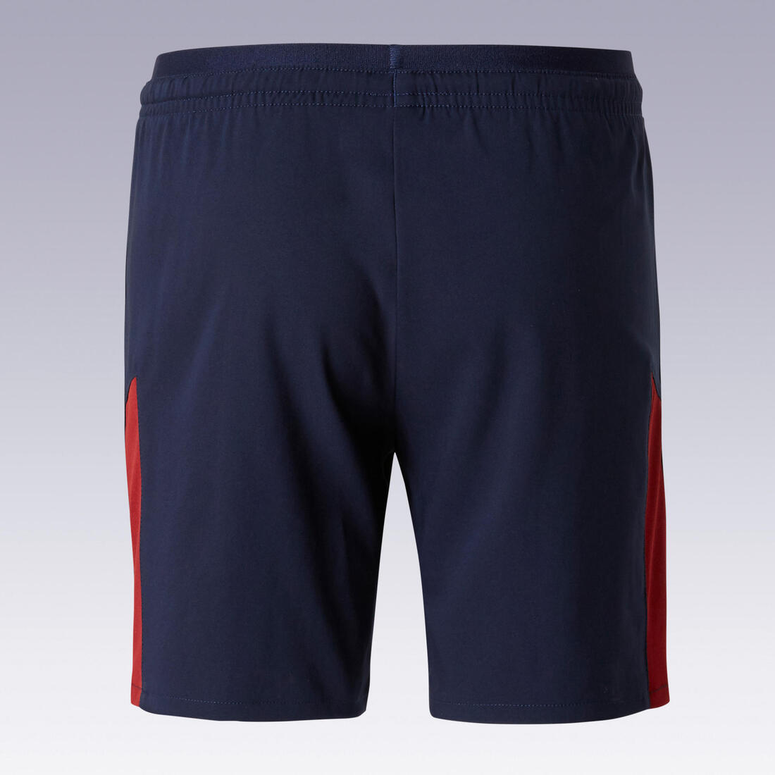 Short de football enfant F520 bleu et