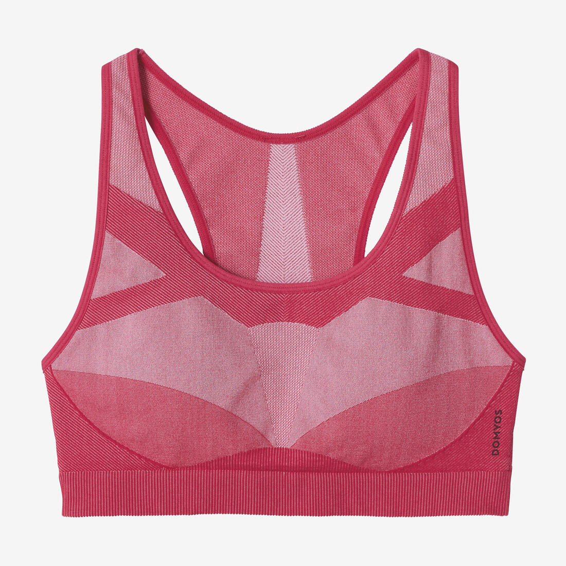 Brassière Fitness Seamless maintien modéré 560 Grise