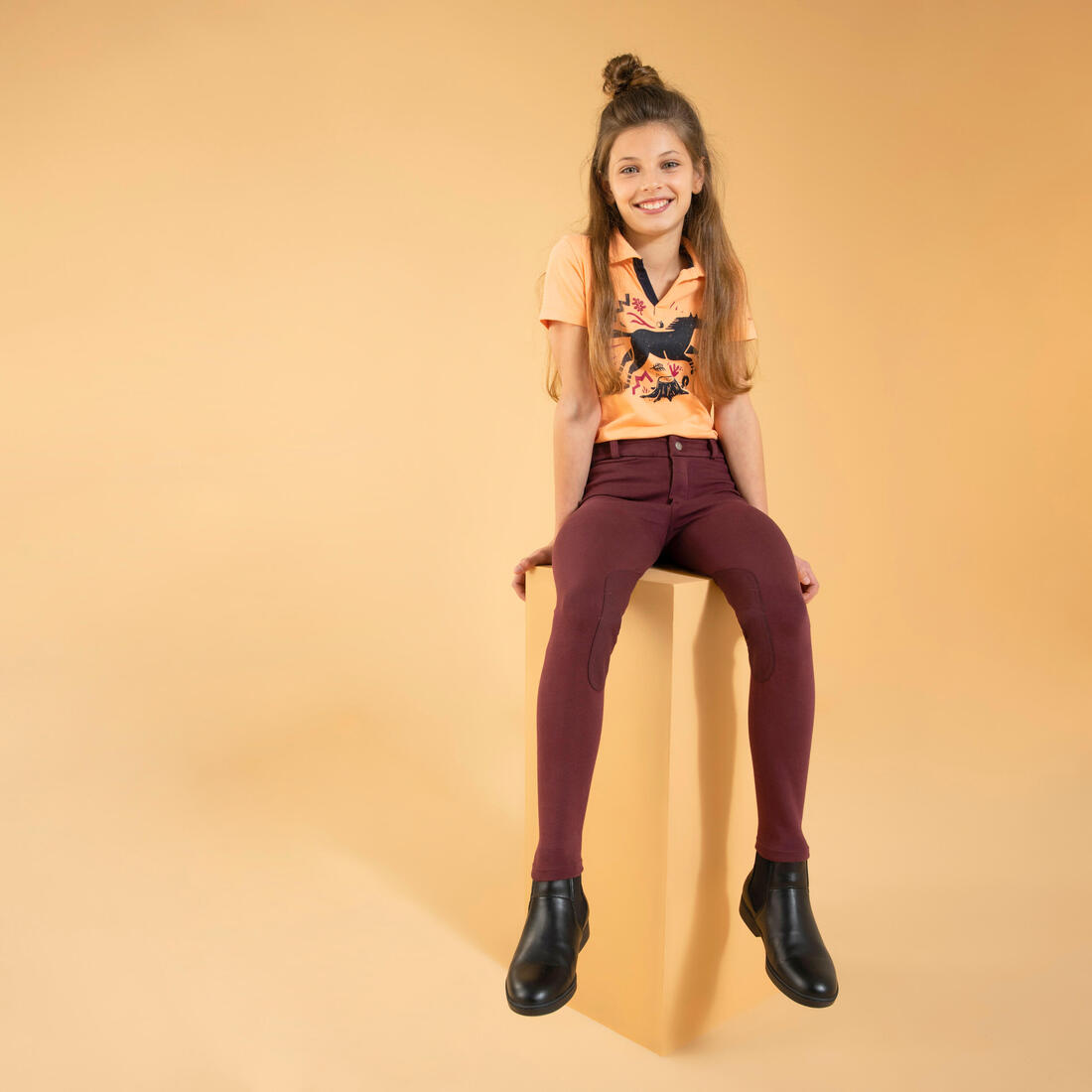 Pantalon équitation enfant 140