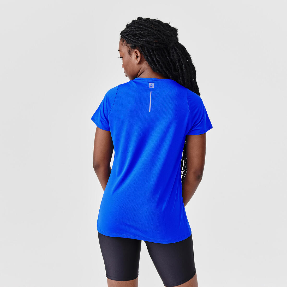 T-shirt manches courtes running respirant femme - Dry