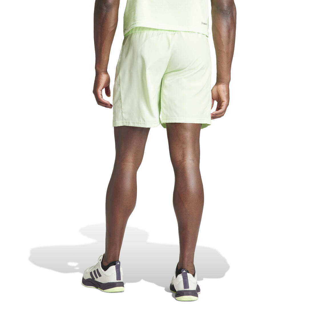 SHORT DE FITNESS CARDIO ADIDAS HOMME VERT