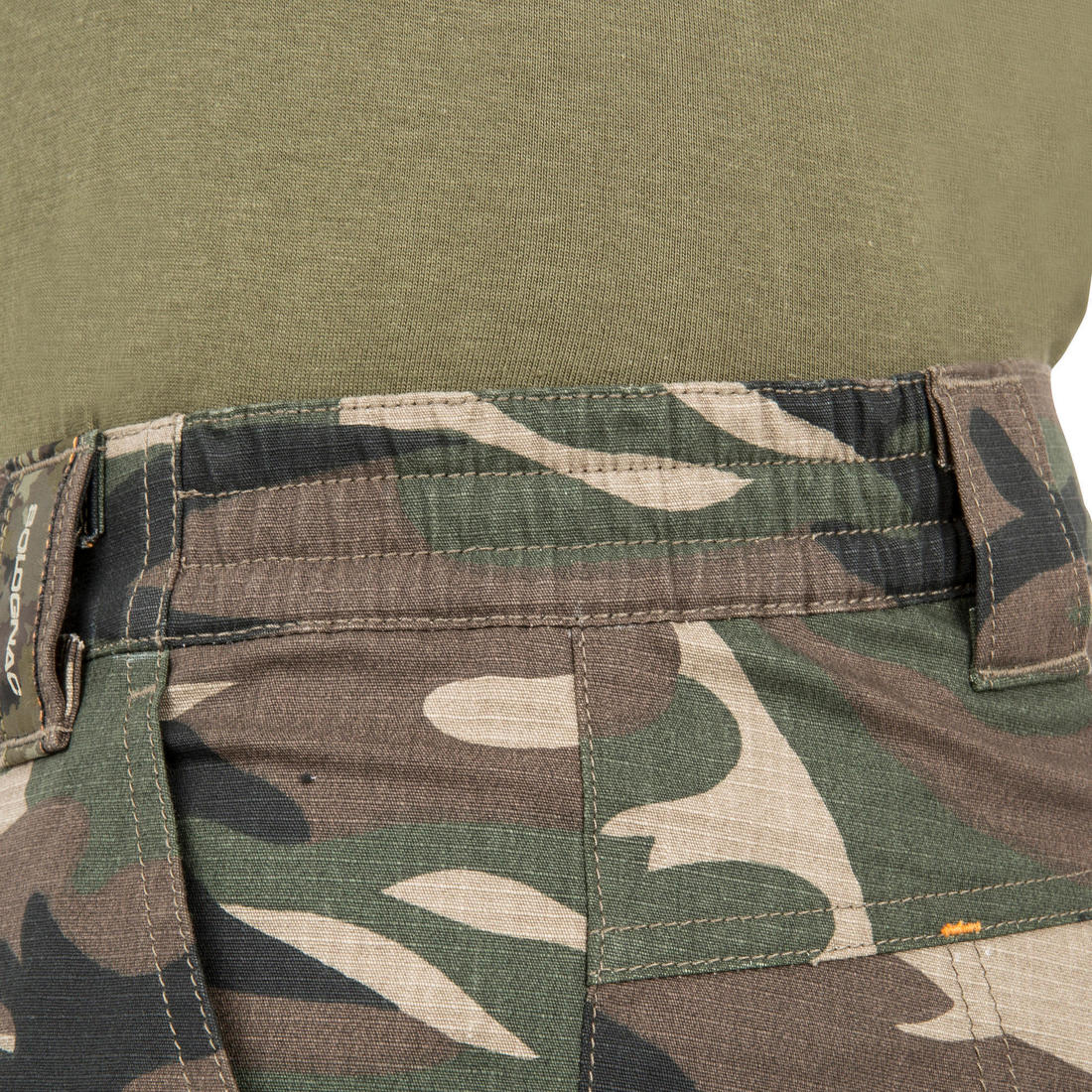 BERMUDA CARGO 500 CAMO WOODLAND