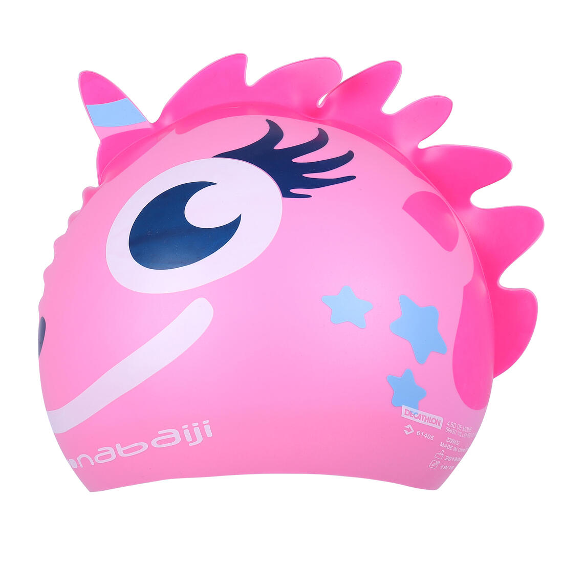 BONNET DE BAIN SILICONE FORM DRAGON