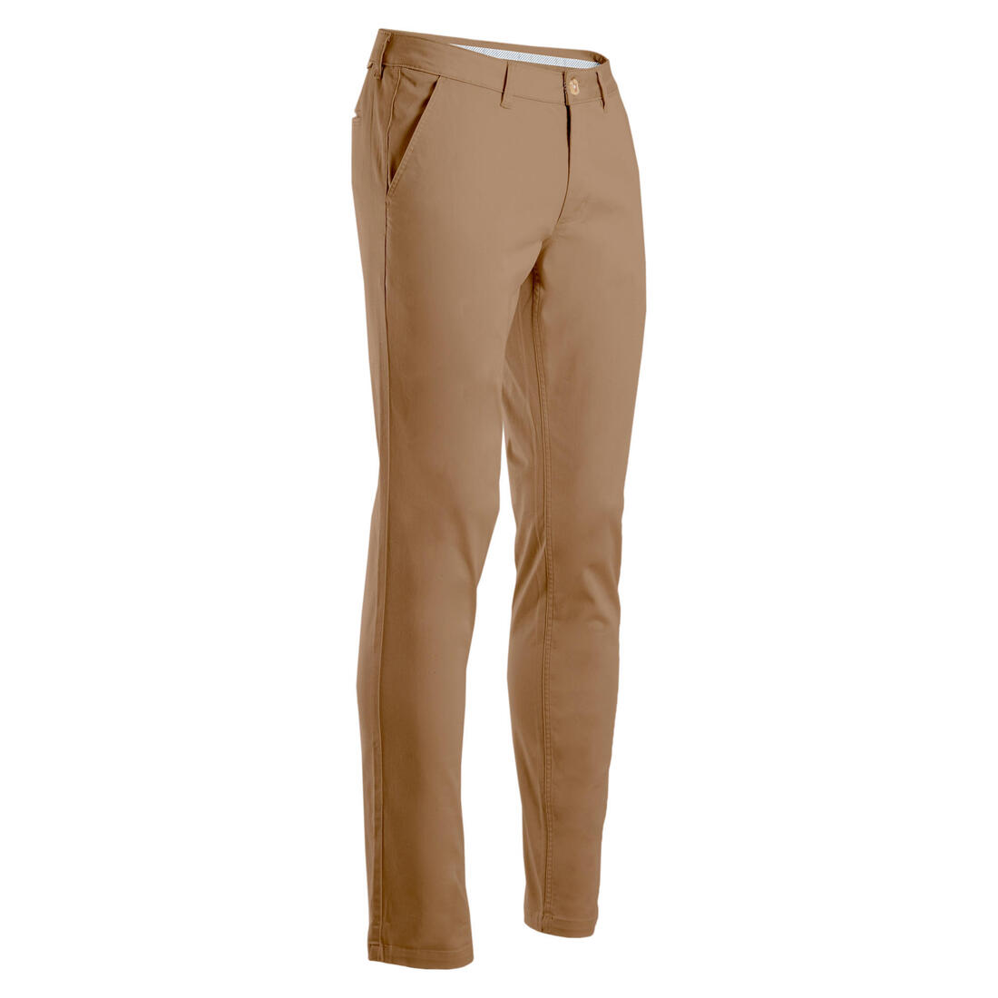 Pantalon golf Homme - MW500 rouge foncé