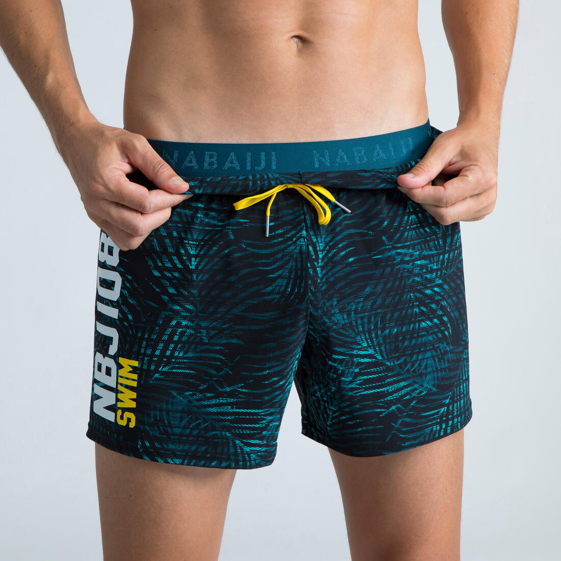 Short De Bain Natation Homme -  Swimshort 100 Court - Tex