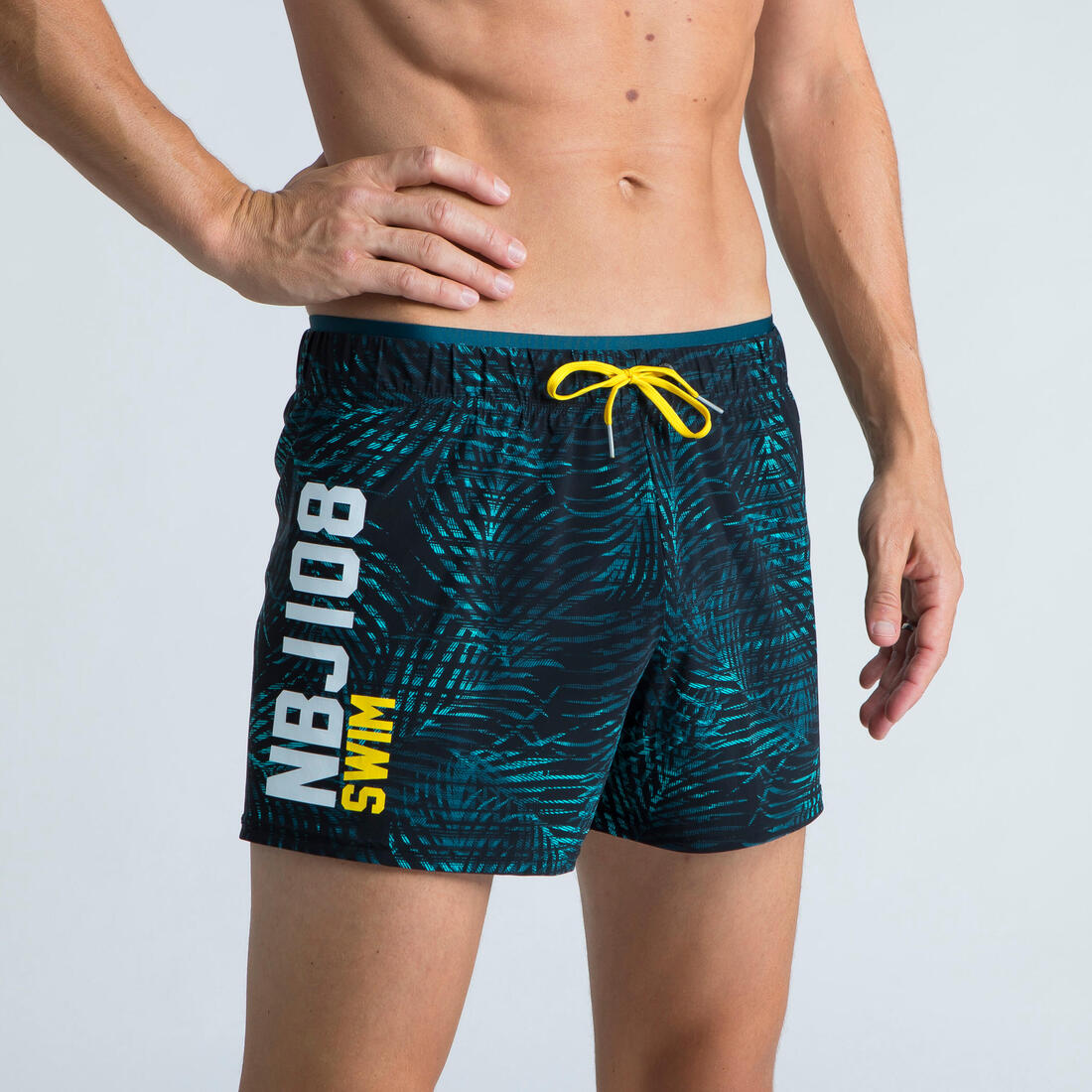 Short De Bain Natation Homme -  Swimshort 100 Court - Tex