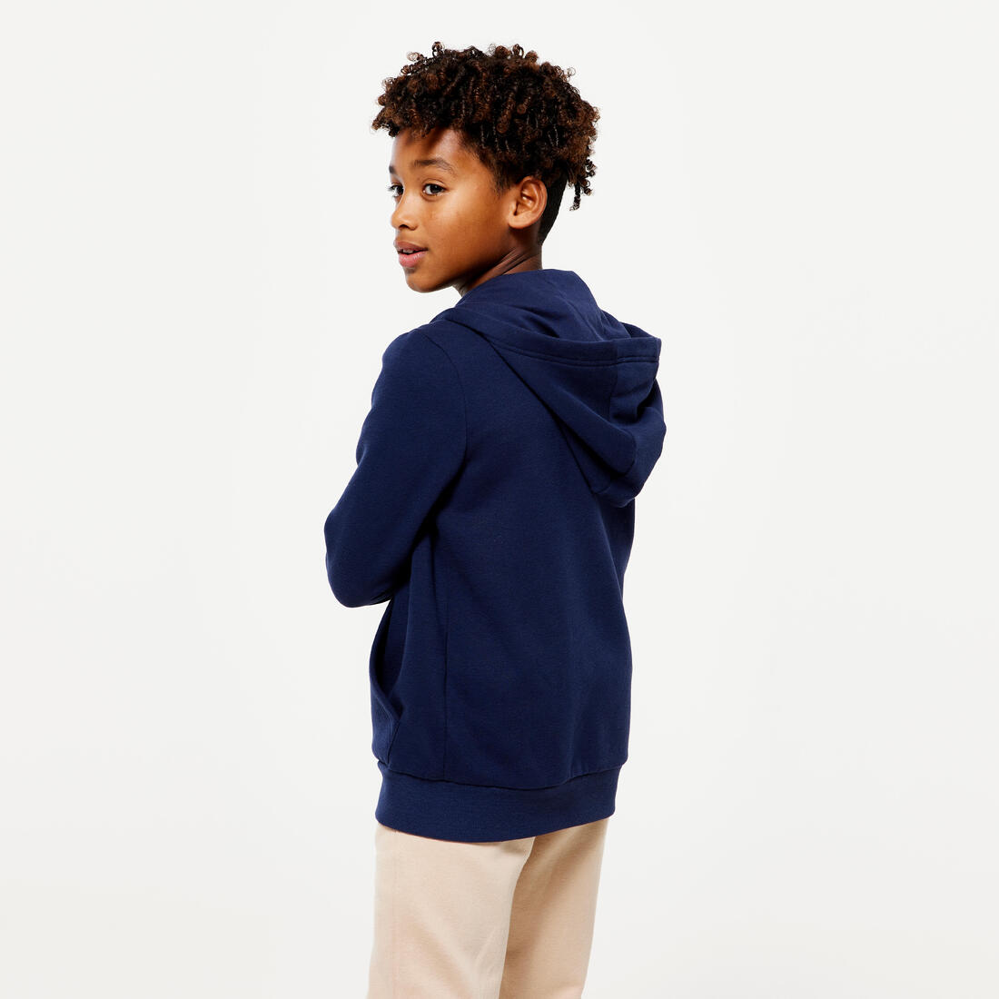 Sweat zippé enfant