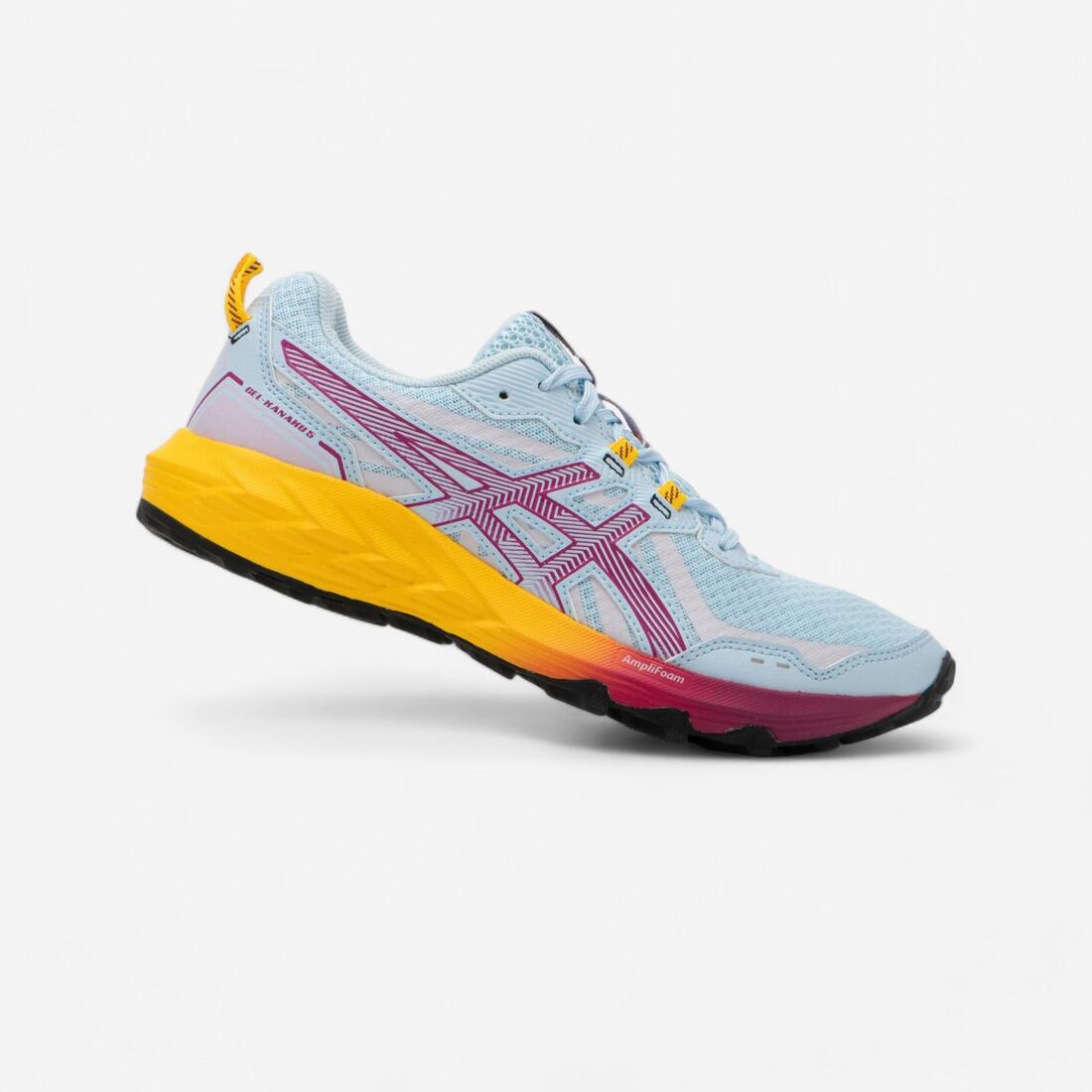 CHAUSSURES DE TRAIL RUNNING FEMME ASICS - GEL-KANAKU 5