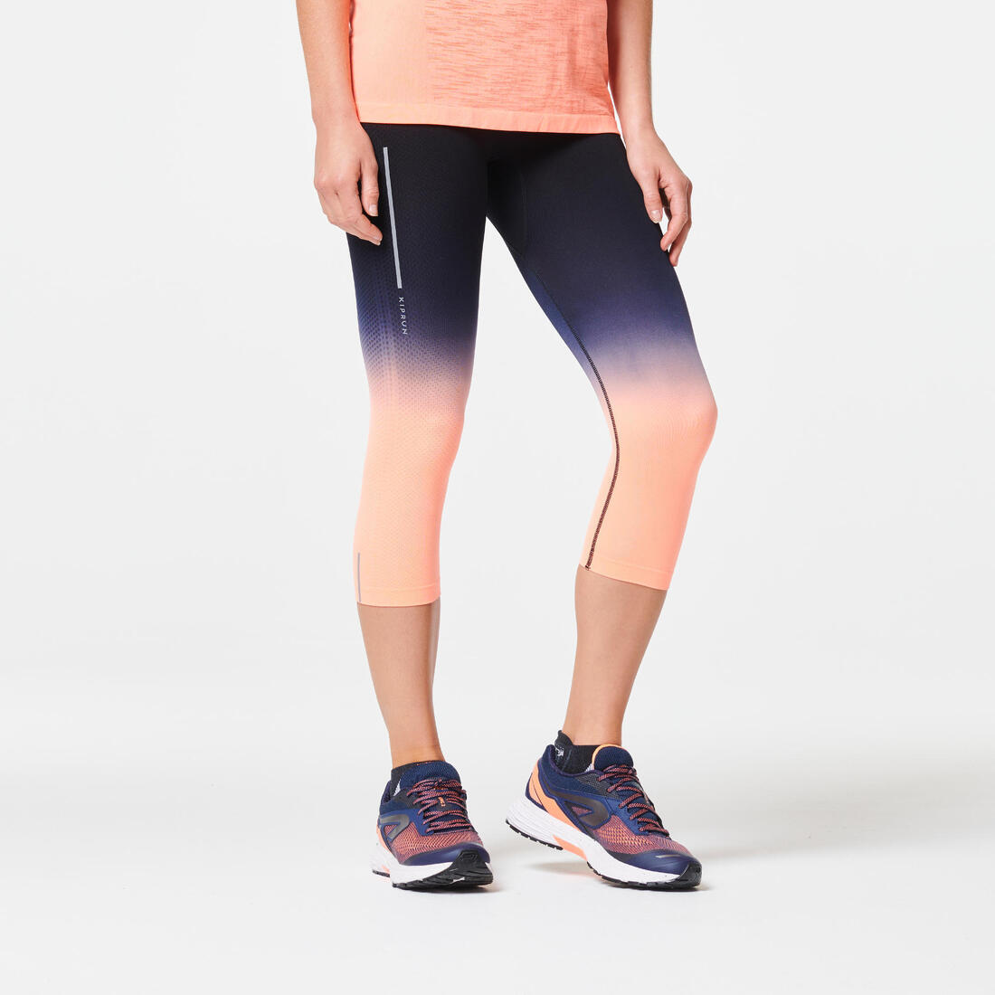 CORSAIRE RUNNING FEMME SECONDE PEAU TYE AND DYE ROSE ET