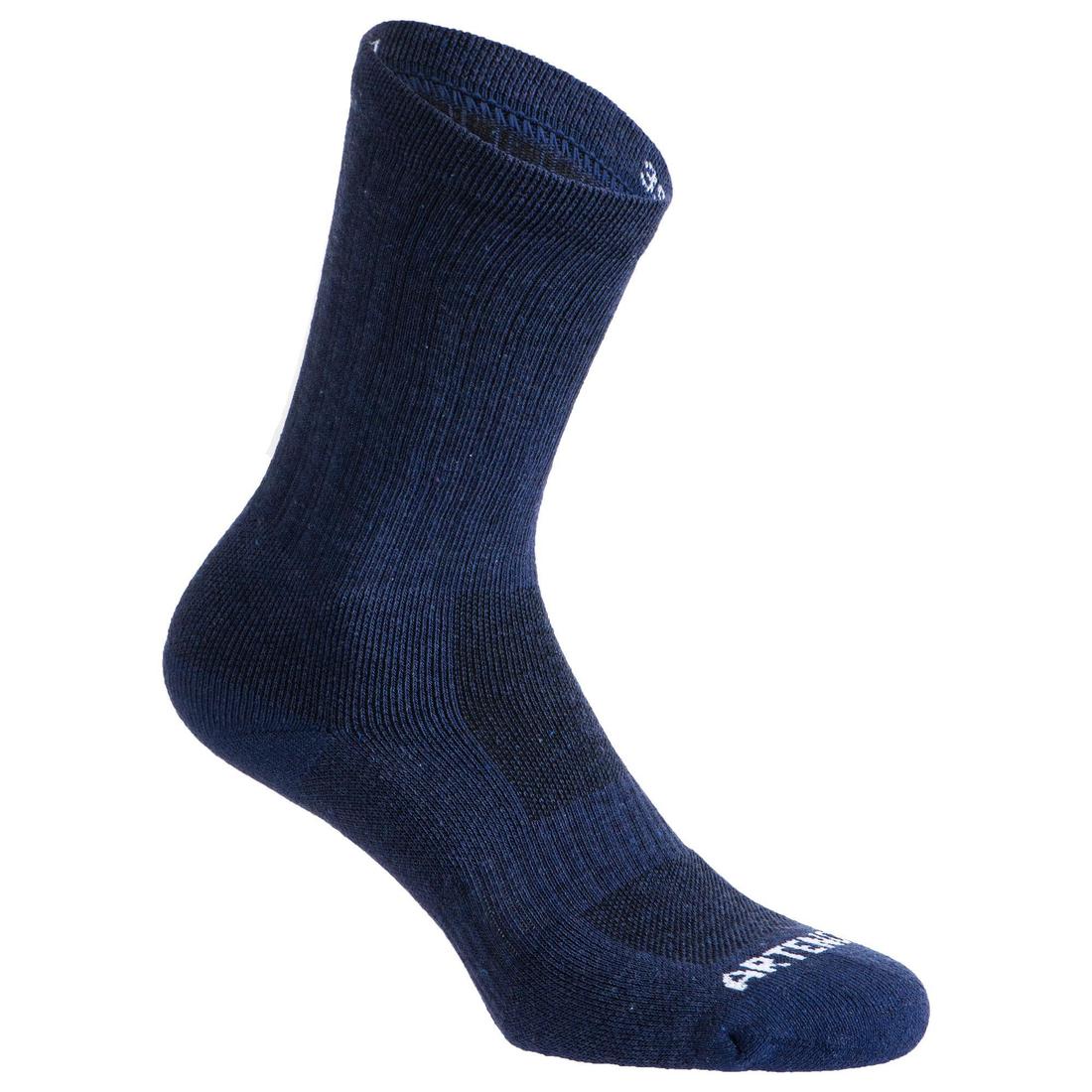 CHAUSSETTES DE TENNIS HAUTES ARTENGO RS 500 LOT DE 3