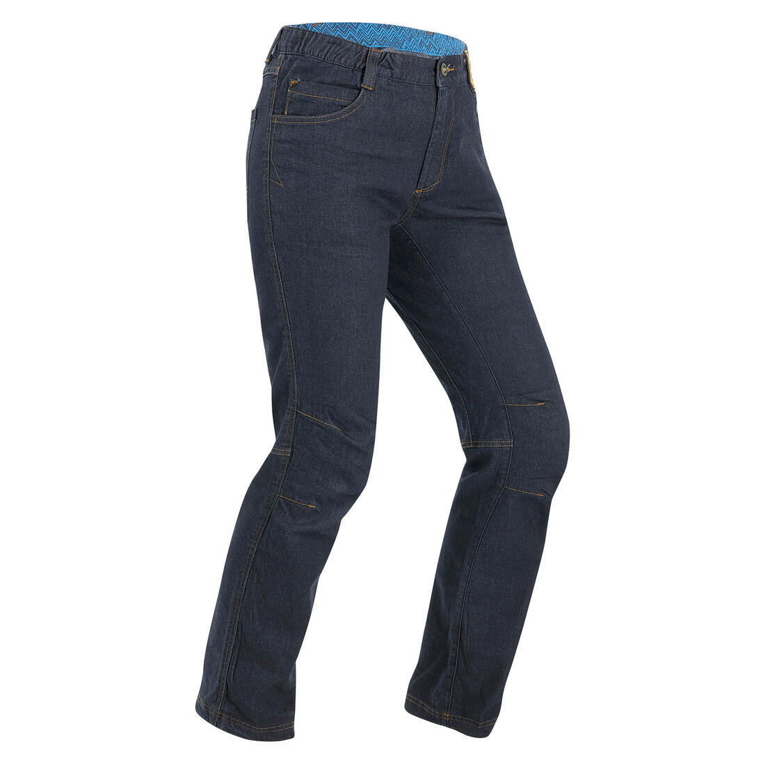 JEAN D'ESCALADE STRETCH - VERTIKA HOMME BLEU