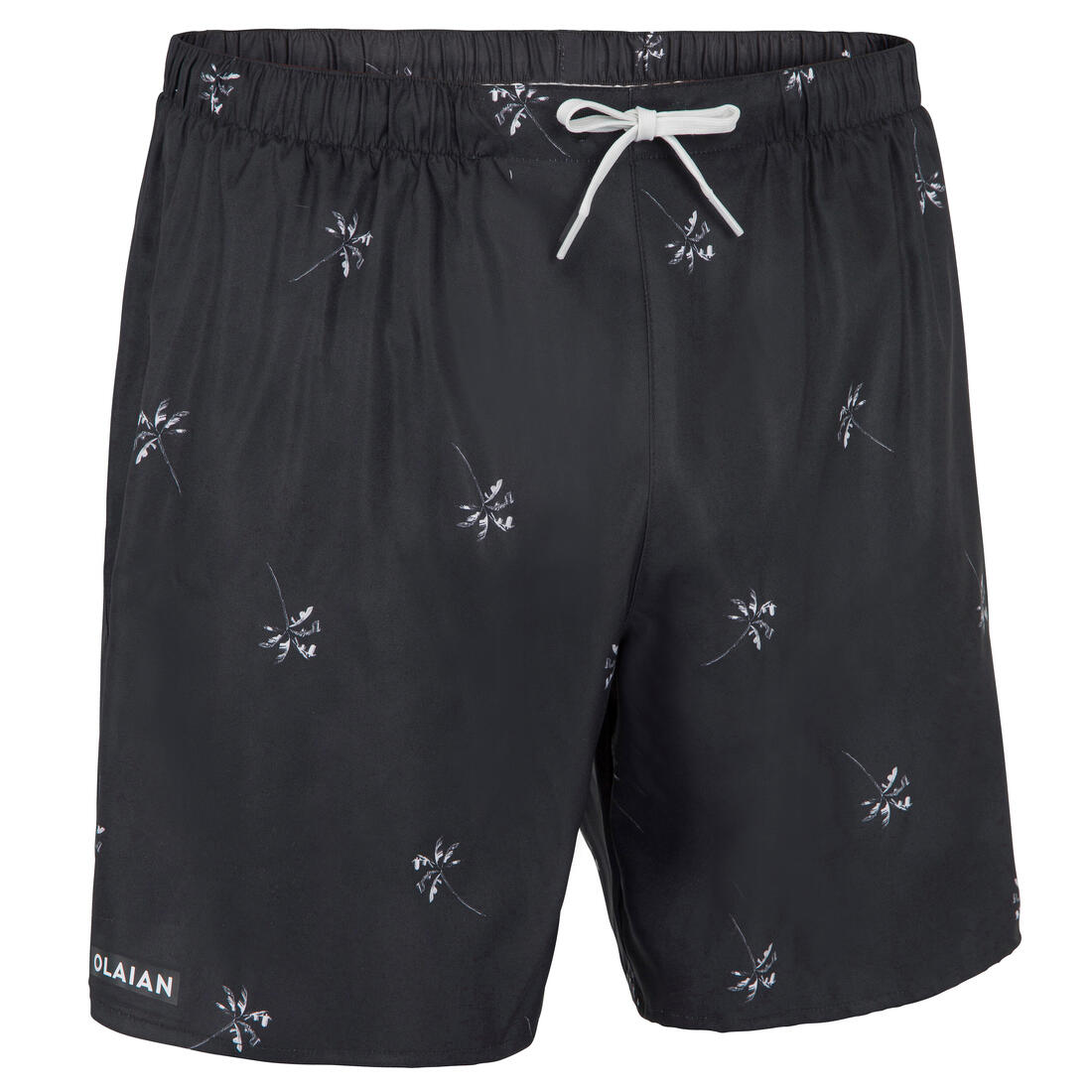 Surf boardshort court 100 Palm Black