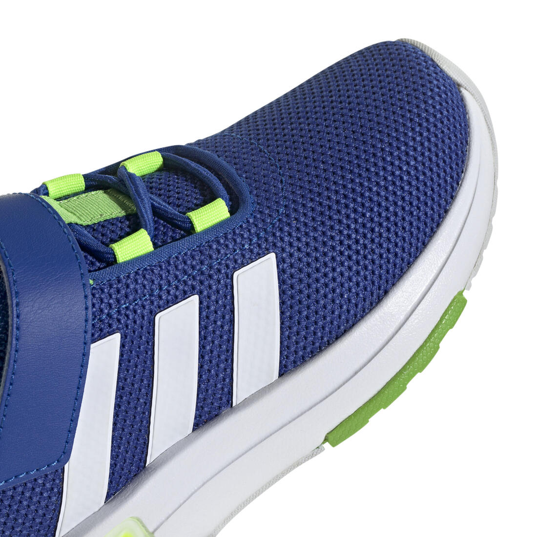 CHAUSSURES RACER TR23 ADIDAS ENFANT BLEU BLANC JAUNE