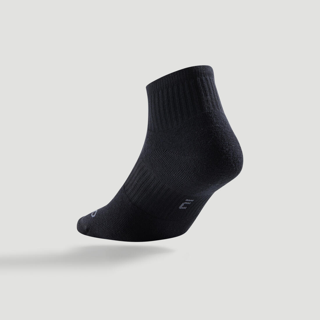 CHAUSSETTES DE SPORT MI-HAUTES ARTENGO RS 500 LOT DE 3