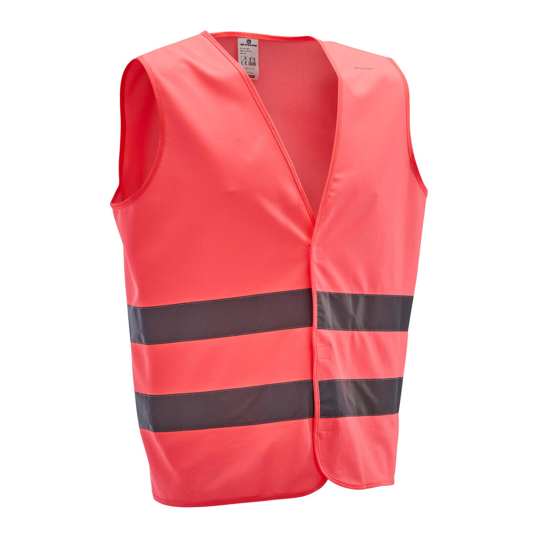 GILET DE SECURITE HAUTE VISIBILITE 500 ADULTE