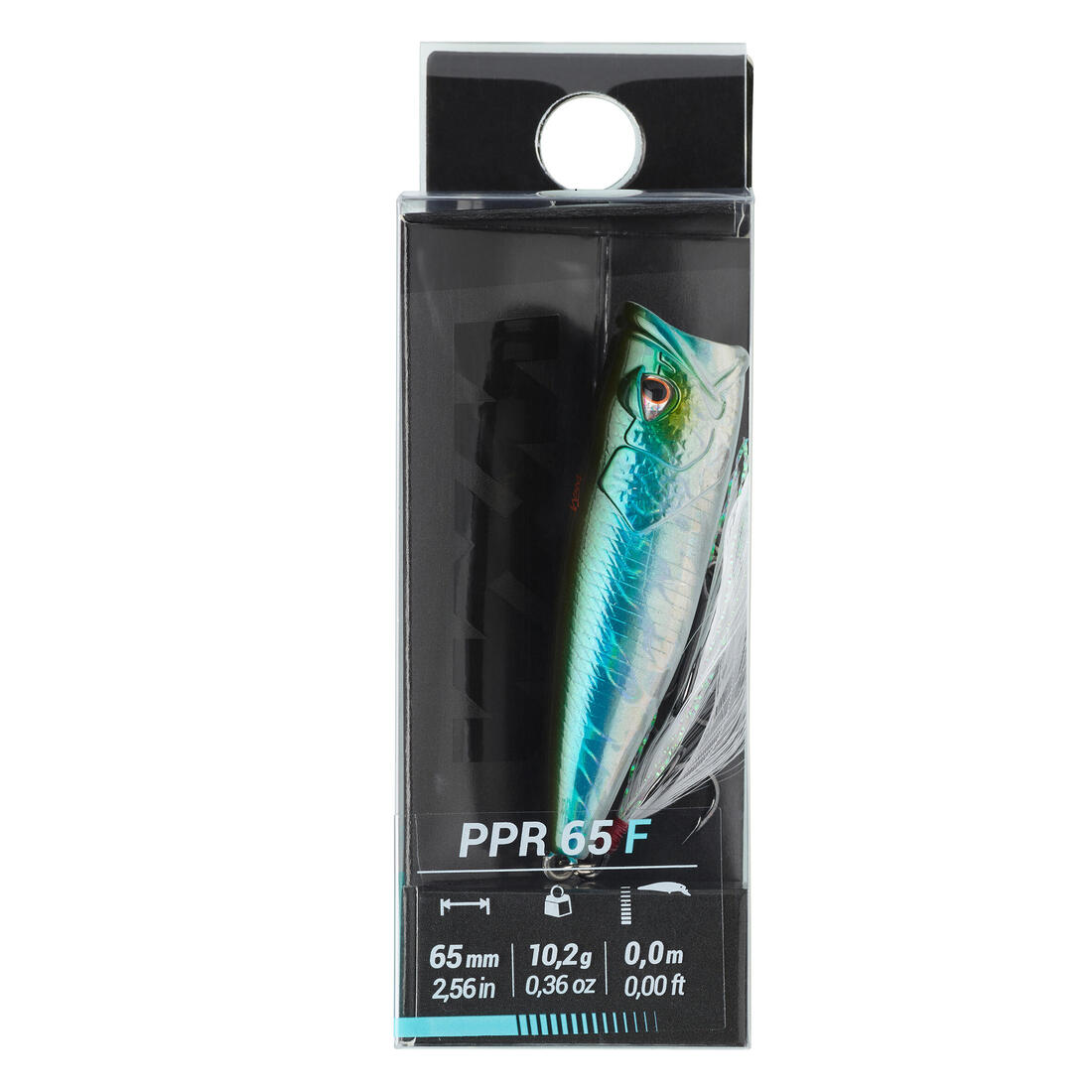 POISSON NAGEUR POPPER WXM PPR 65 F FIRETIGER