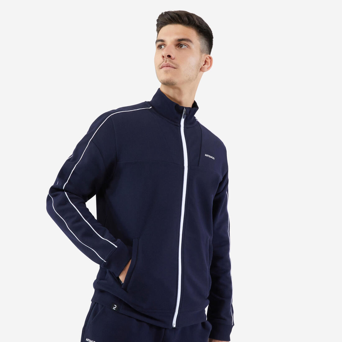 Veste de Tennis Homme - Soft marine