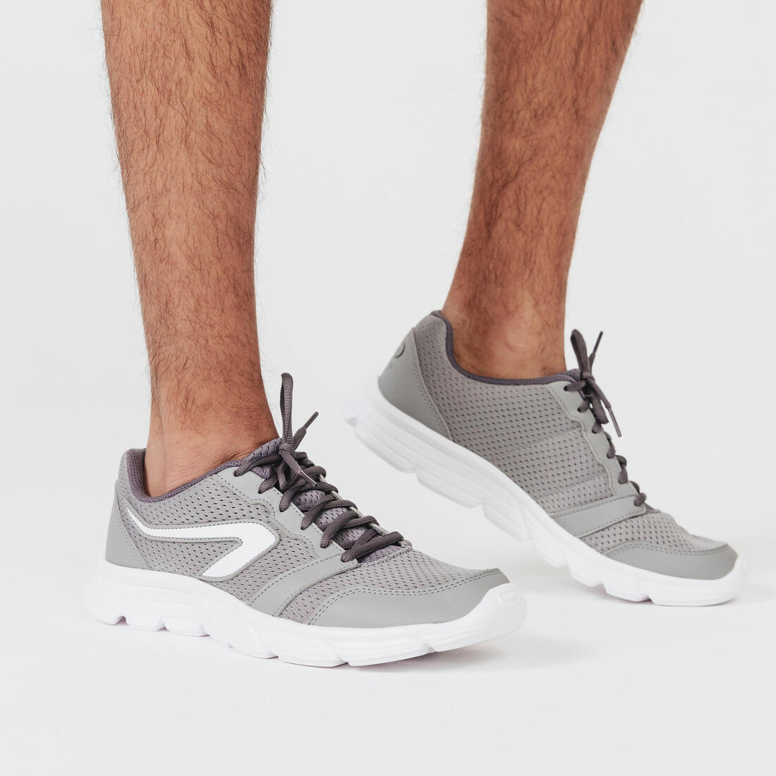 CHAUSSURE COURSE A PIED HOMME RUN ONE GRIS