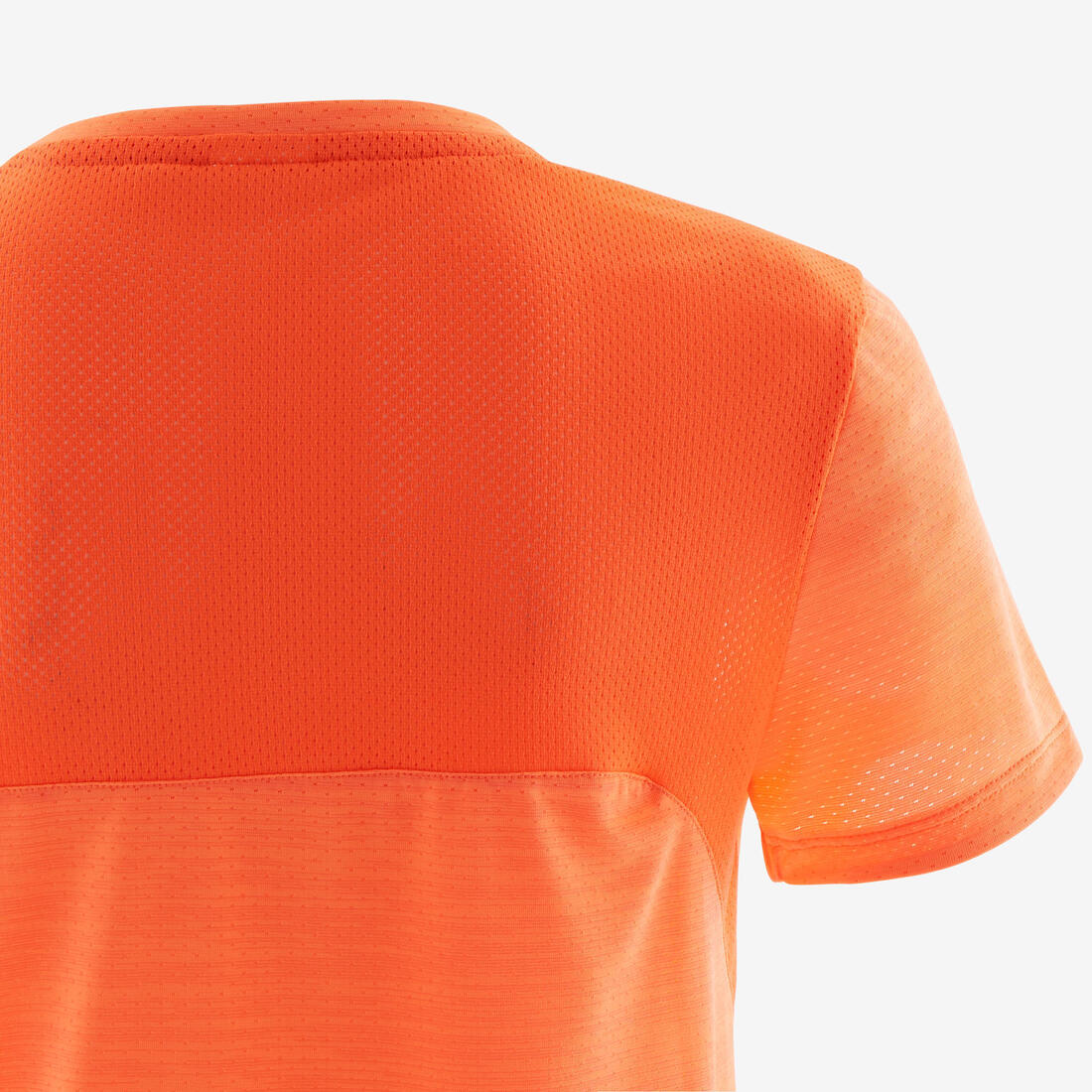 T-shirt enfant synthétique respirant - 500 orange