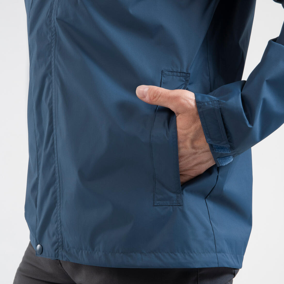 Veste imperméable de randonnée - nh500 imper - homme