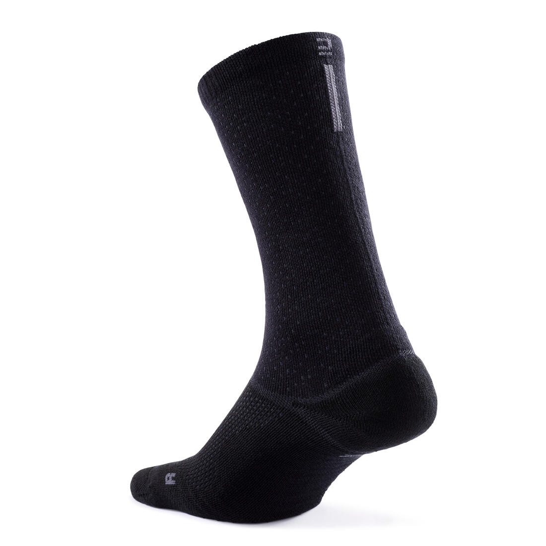 Chaussettes hautes - lot de 2 paires noir