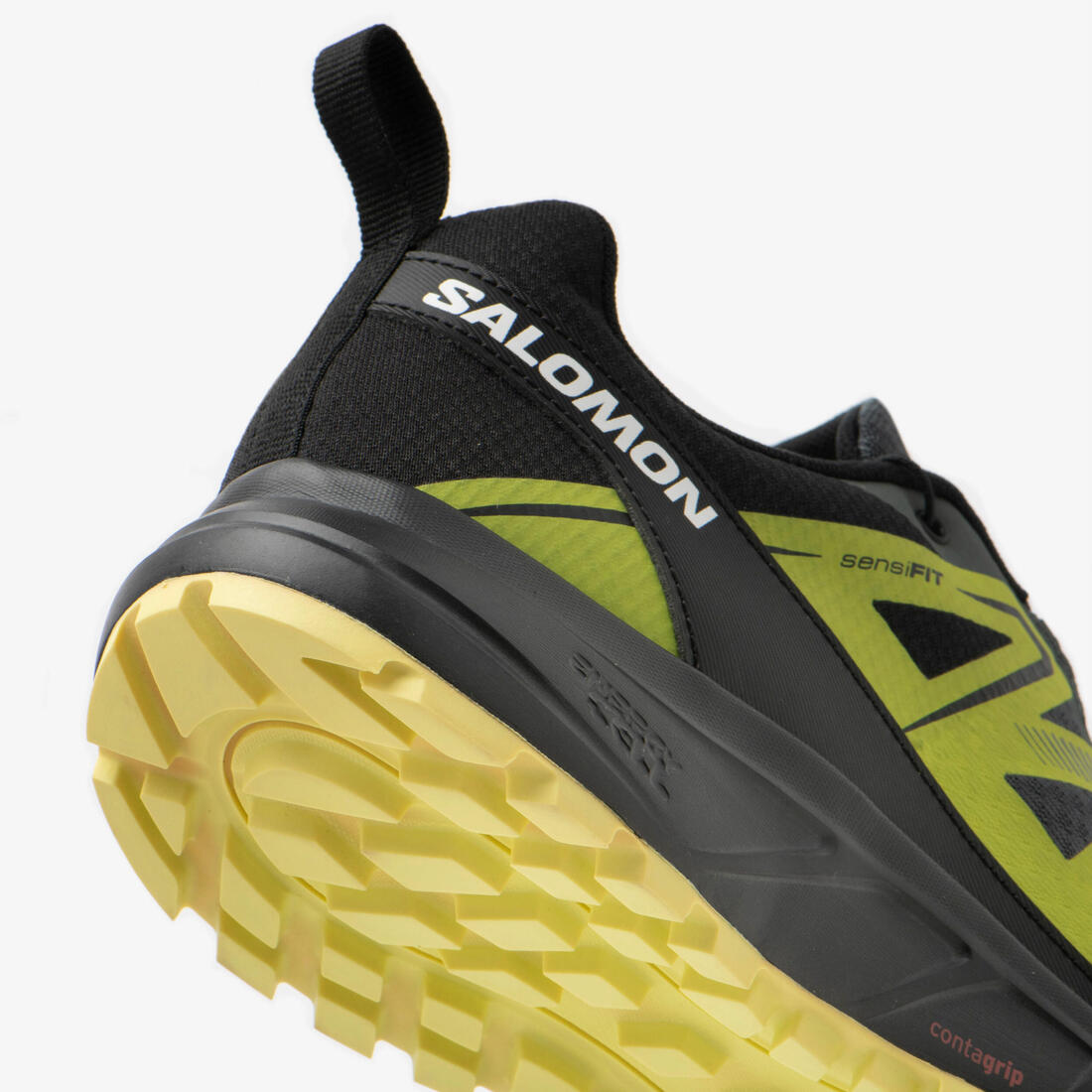 Chaussures de trail running pour homme - SUPERA TRAIL 3 Noir Jaune