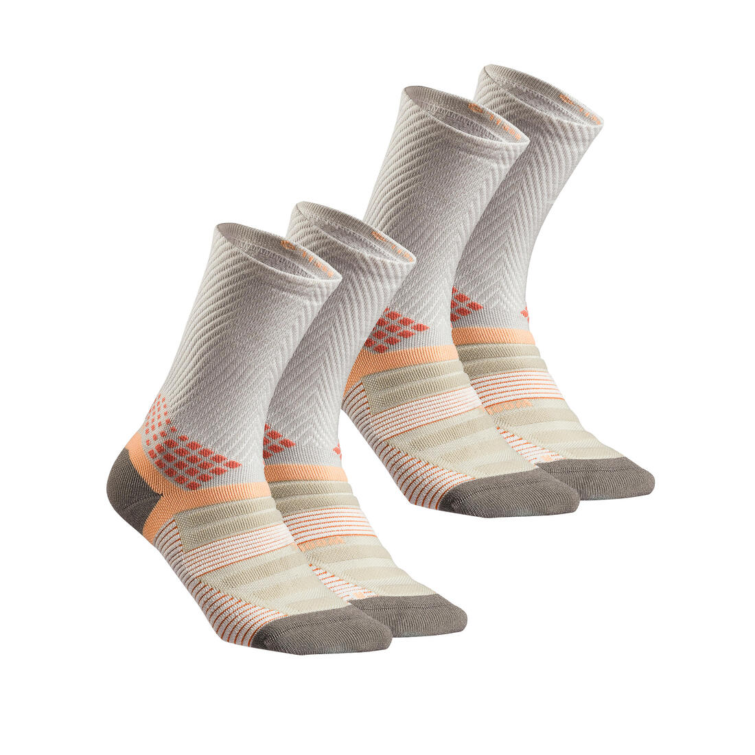 Chaussettes randonnée - Hike 900 High - lot de 2 paires