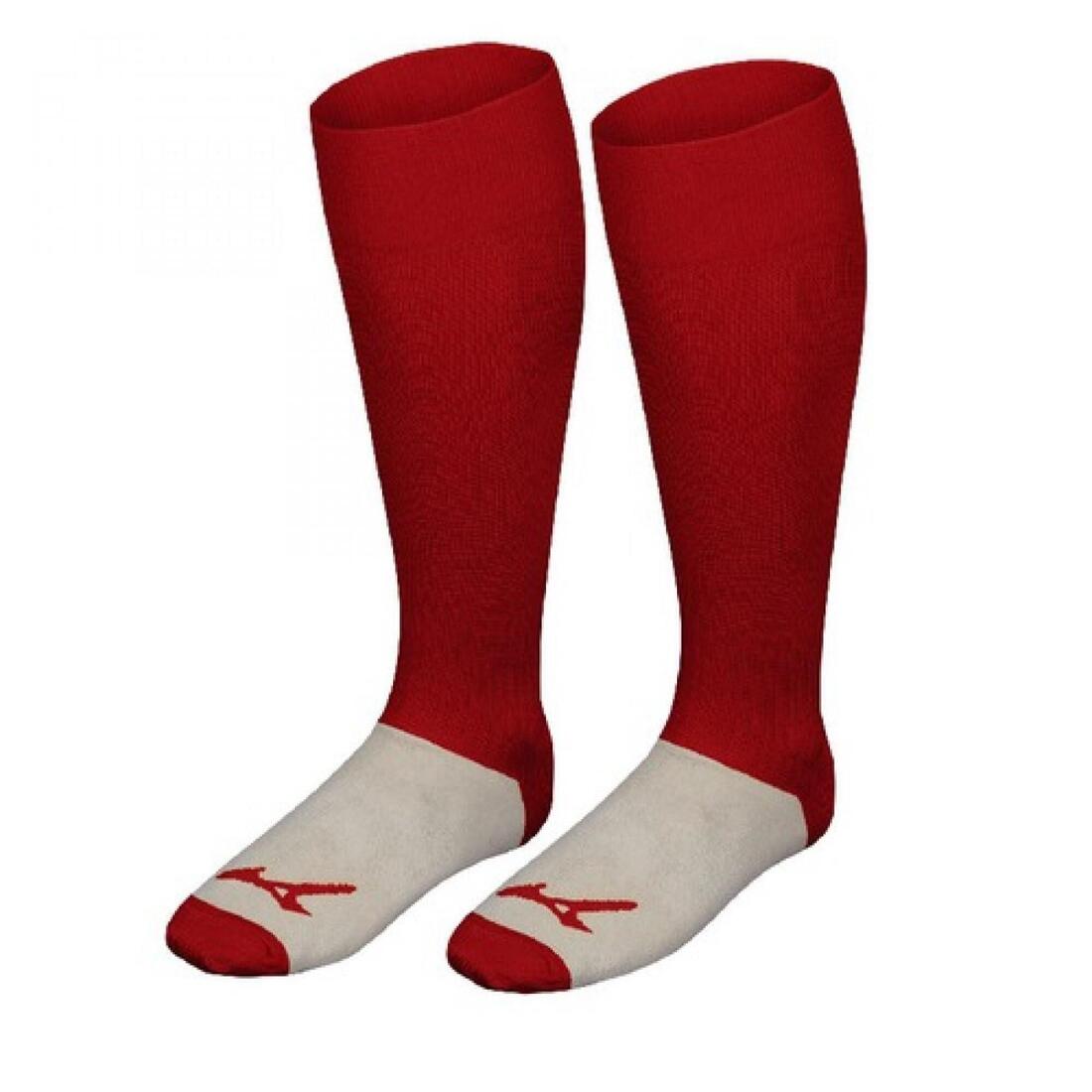 Chaussettes de Football Junior Mizuno Team Trad Rouge