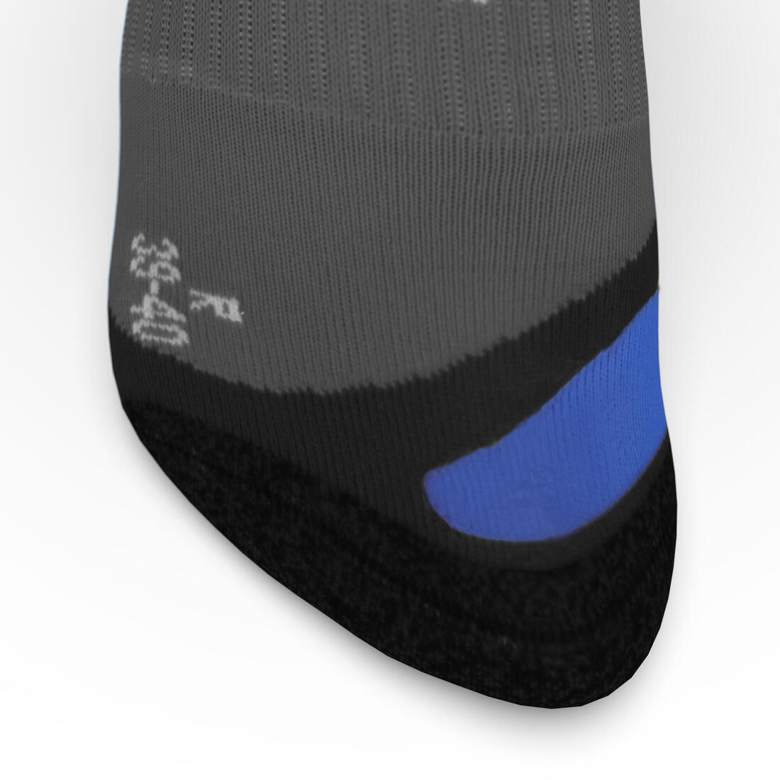 CHAUSSETTES DE RUNNING RUN900 EPAISSES STRAP BLEUES