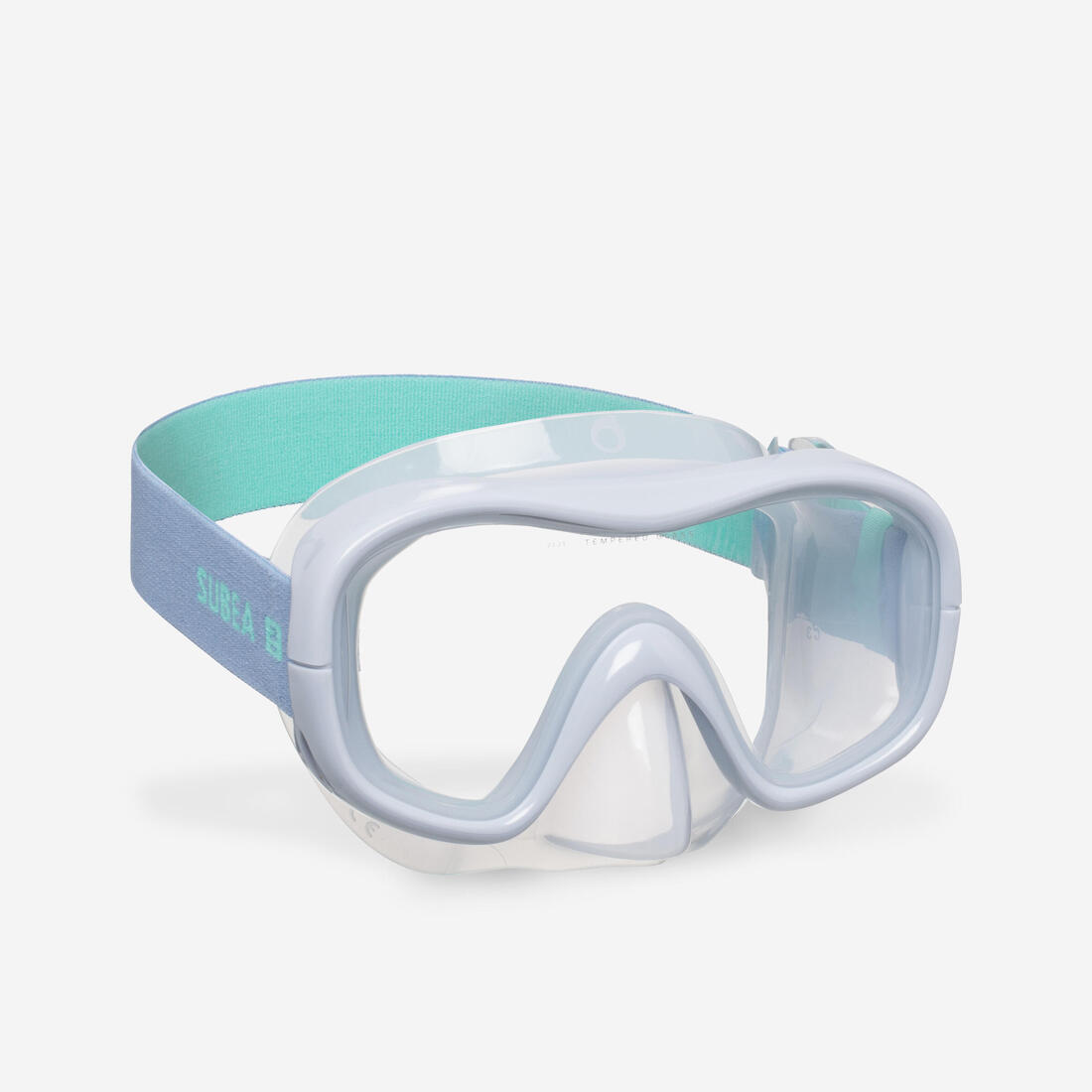 Kit plongée Masque et Tuba Snorkeling 100 adulte