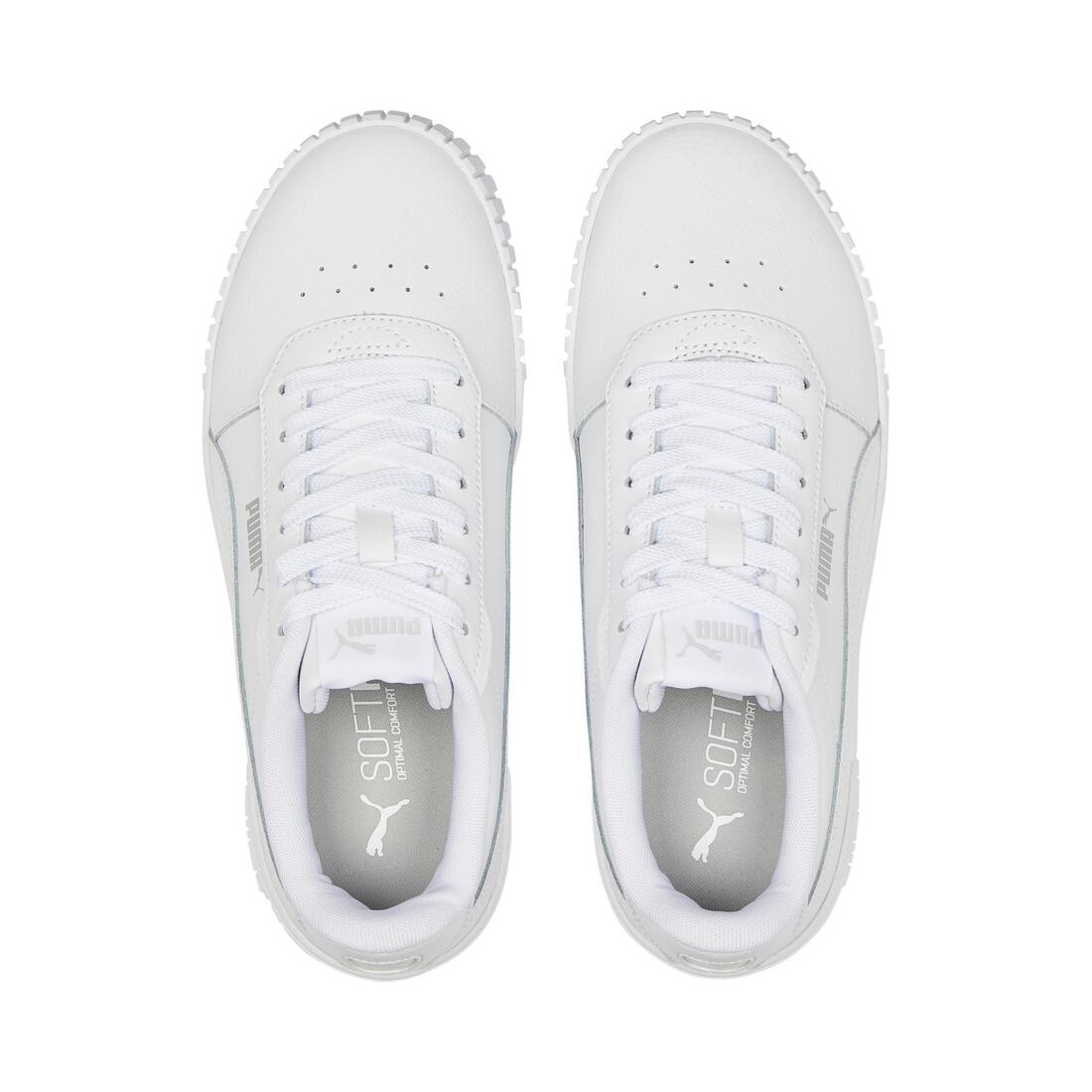 Baskets de marche femme, Carina 2.0 blanche