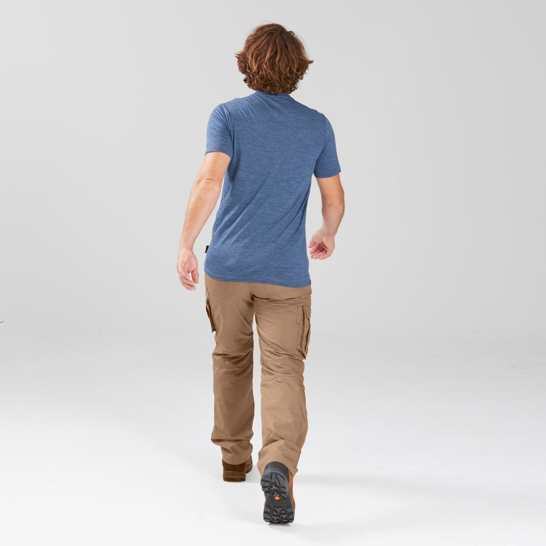 Pantalon cargo de trek voyage - travel 500 homme