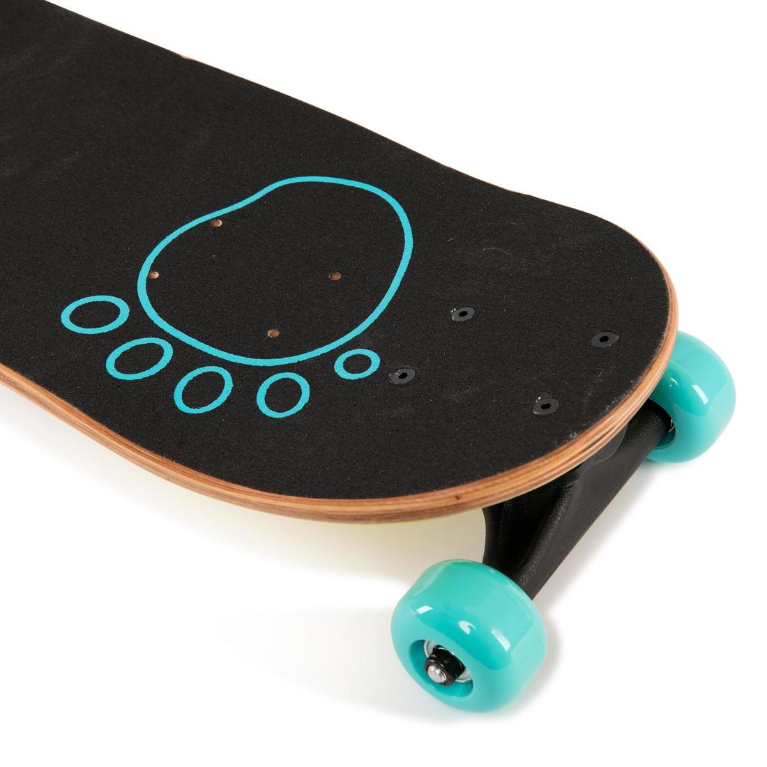 SKATEBOARD ENFANT 4 A 7 ANS PLAY 120 MEDUSA